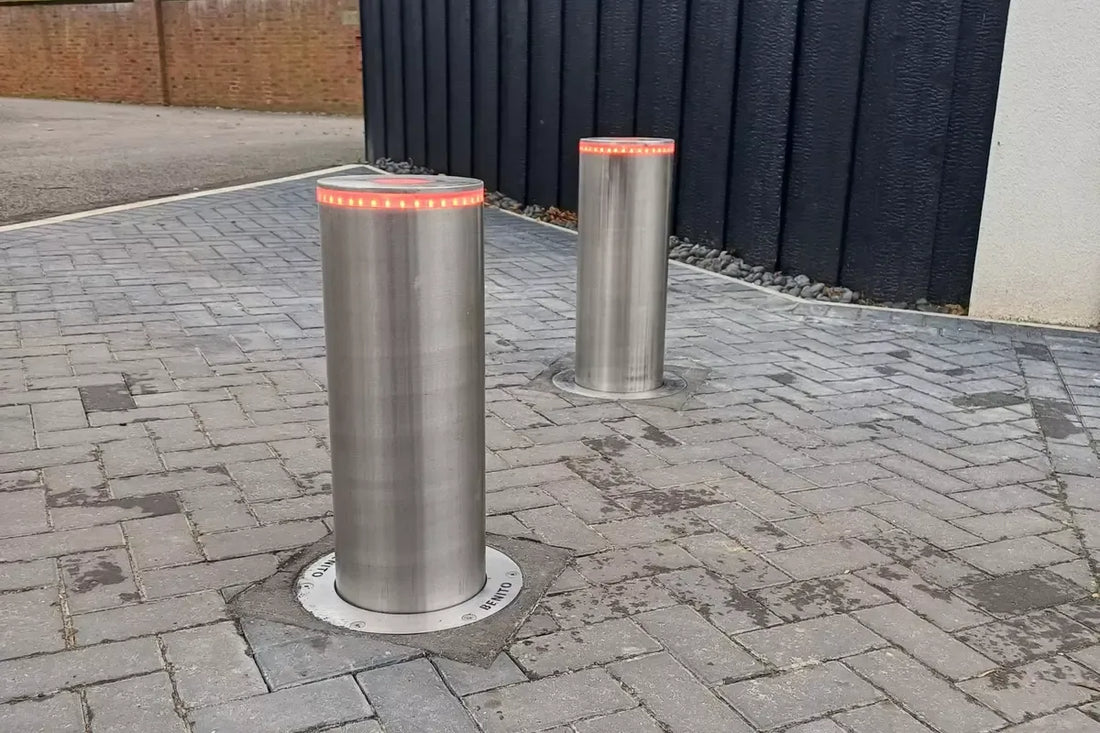 Benito automatic bollards