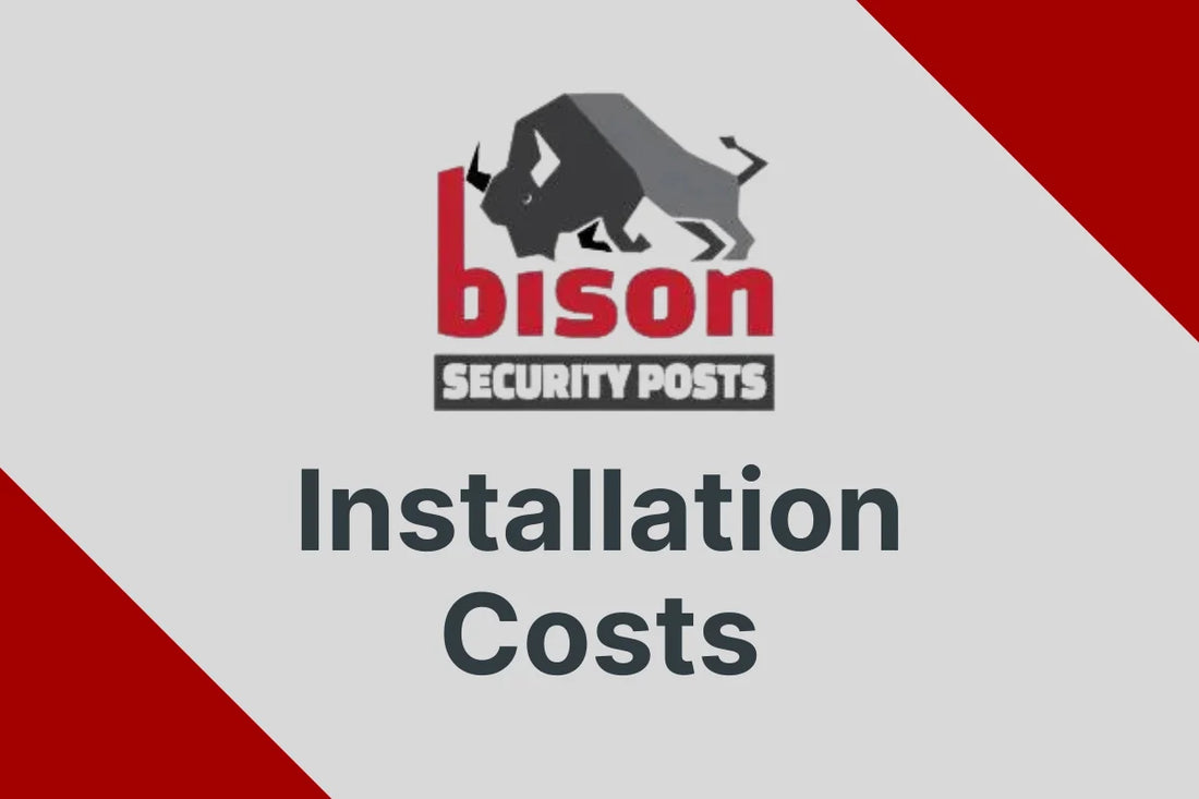 Bison Installation costs graphic
