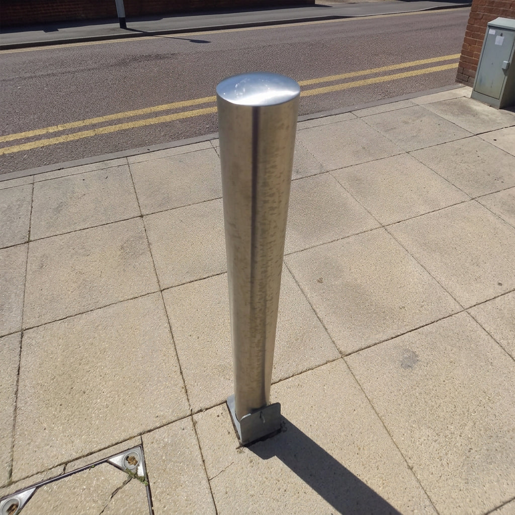 Stainless Steel Removable Security Post 900mm high