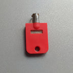 Close up of key