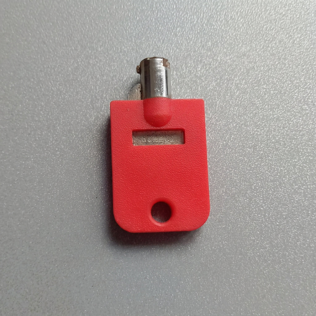 Close up of key