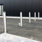Retractapost GL Stainless Steel Telescopic Security Post (745mm tall)