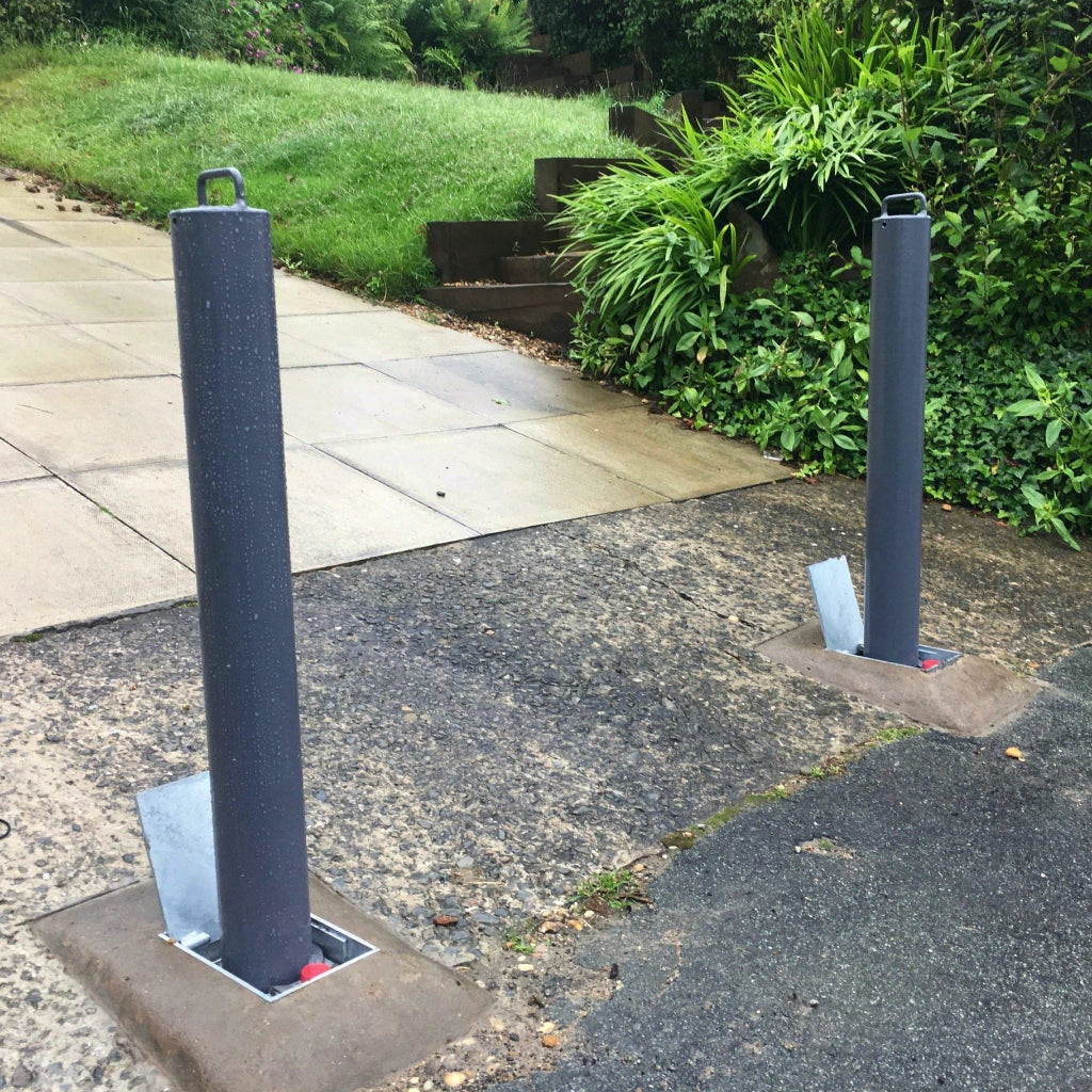 Retractapost GL 745mm - Telescopic Security Post
