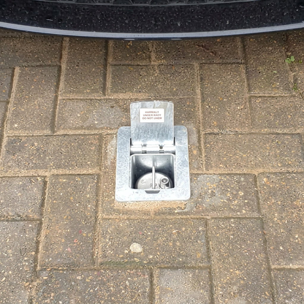 Ram Telescopic Security Post - Bollard Height Sizes (580mm to 850mm) Best Seller