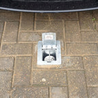 Ram Telescopic Security Post - Bollard Height Sizes (580mm to 850mm) Best Seller