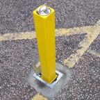 Square Telescopic Security Post / Bollard (90mm x 670mm)