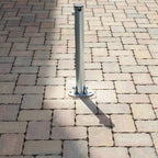 Locked upright