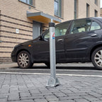 Fold Down Parking Post Toplok Security Post