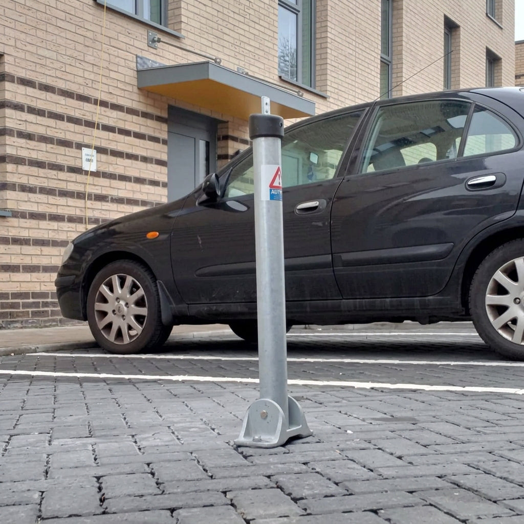 Fold Down Parking Post Toplok Security Post