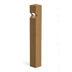 Stratton Eco Timber Bollard
