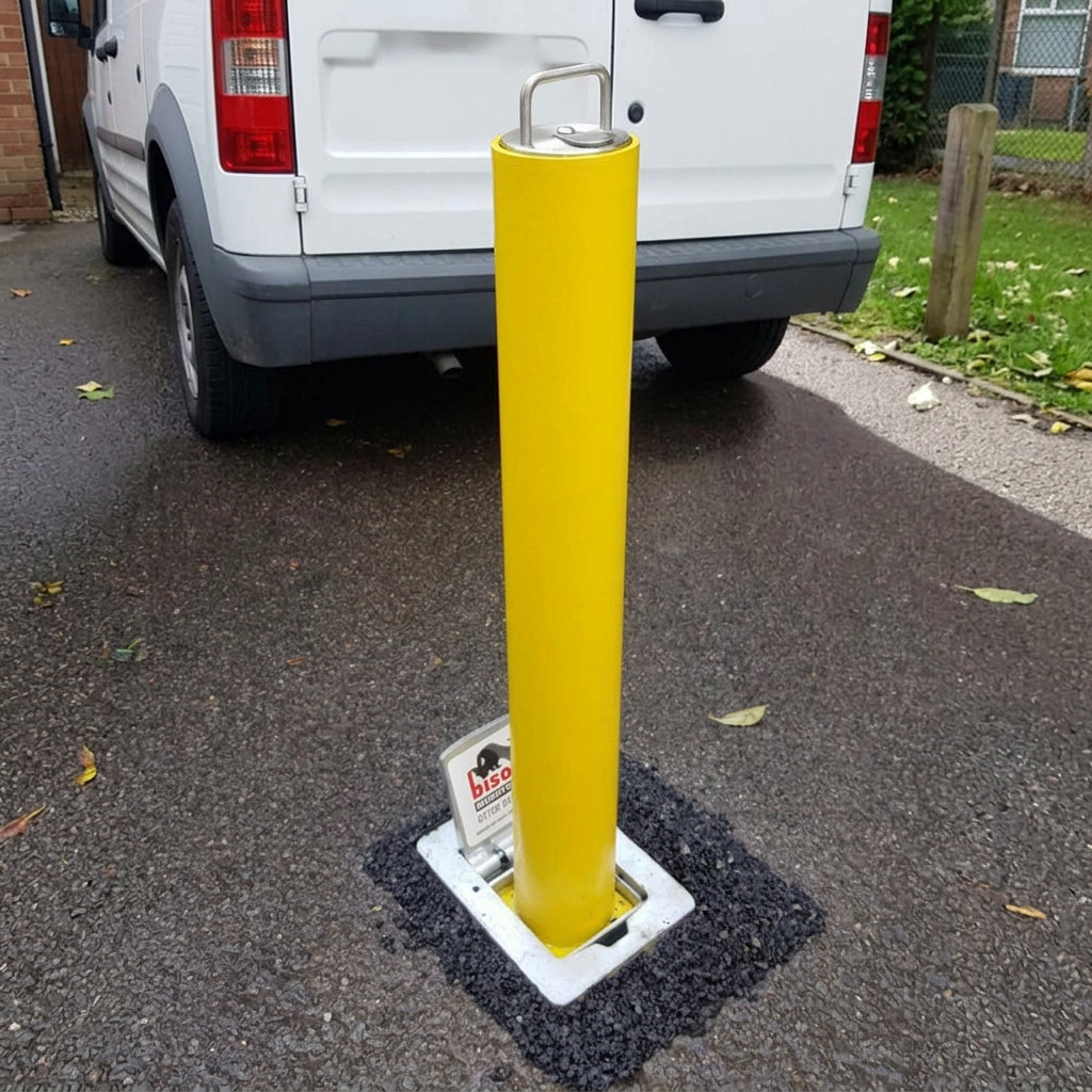 Ram Telescopic Security Post - Bollard Height Sizes (580mm to 850mm) Best Seller