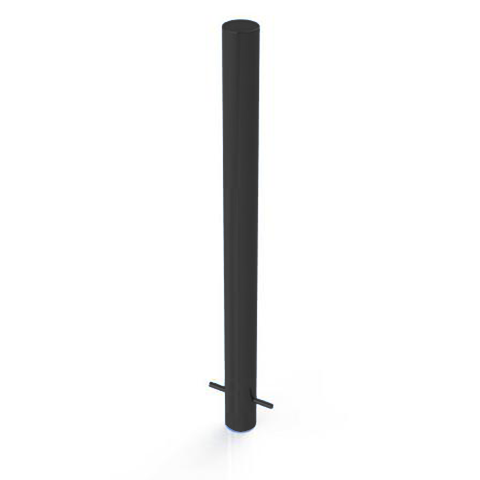 Galvanised Static Security Post / Bollard 1250-1500mm