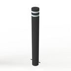 Powder Coated Static Security Post / Bollard