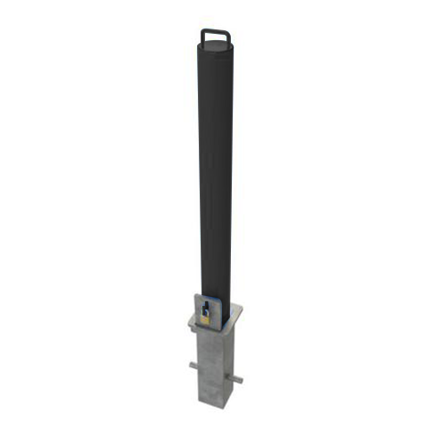 Removable Security Post / Bollard 900mm high - Heavy Duty