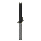 Removable Heavy Duty Bollard with Integral Lock