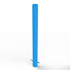 Galvanised Static Security Post / Bollard 1250-1500mm