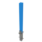 Heavy Duty Removable Security Post / Bollard - 900mm high