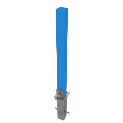 Heavy Duty Removable Security Post / Bollard - 900mm high