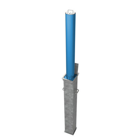 Removable Heavy Duty Bollard with Integral Lock