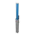 Removable Heavy Duty Bollard with Integral Lock