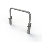 Heavy Duty Steel Removable Hoop Barrier - 1.5m Long