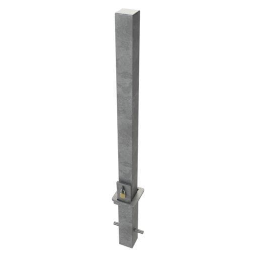 Heavy Duty Removable Security Post / Bollard - 900mm high