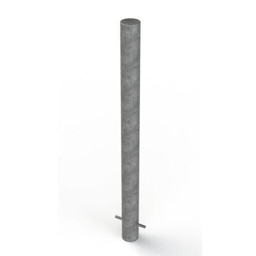 Galvanised Static Security Post / Bollard 1250-1500mm