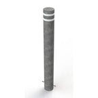 Galvanised Static Security Post / Bollard 1250-1500mm