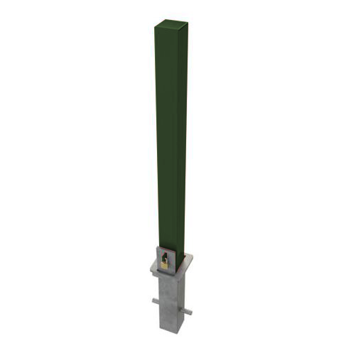 Heavy Duty Removable Security Post / Bollard - 900mm high