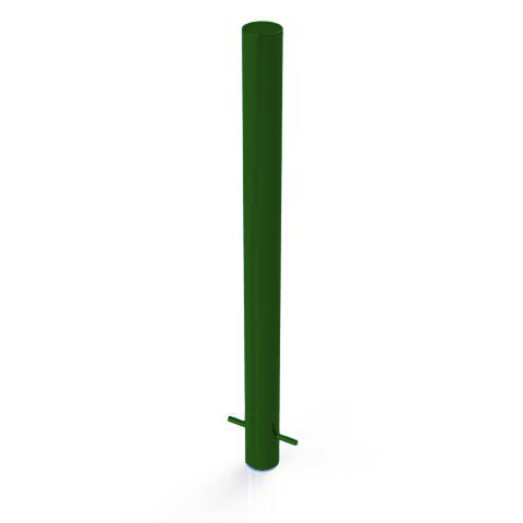 Galvanised Static Security Post / Bollard 1250-1500mm