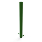 Galvanised Static Security Post / Bollard 1250-1500mm