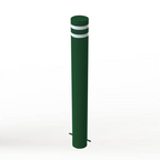 Powder Coated Static Security Post / Bollard