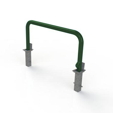 Heavy Duty Steel Removable Hoop Barrier - 1.5m Long