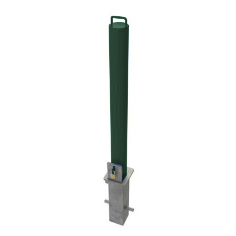 Removable Security Post / Bollard 900mm high - Heavy Duty