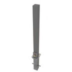 Heavy Duty Removable Security Post / Bollard - 900mm high