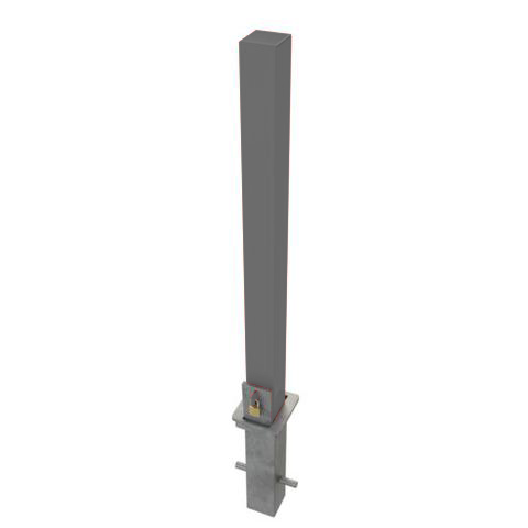 Heavy Duty Removable Security Post / Bollard - 900mm high
