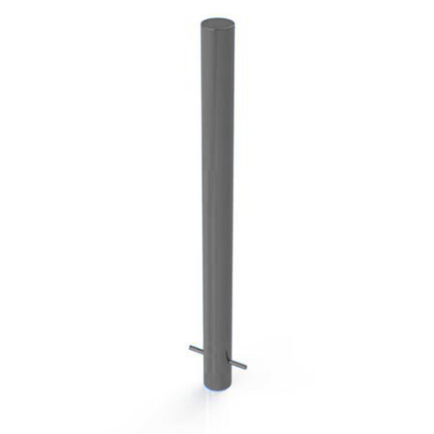 Galvanised Static Security Post / Bollard 1250-1500mm