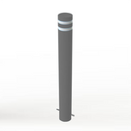 Powder Coated Static Security Post / Bollard