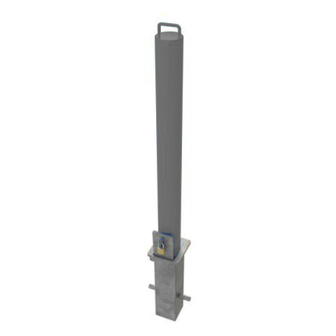 Removable Security Post / Bollard 900mm high - Heavy Duty