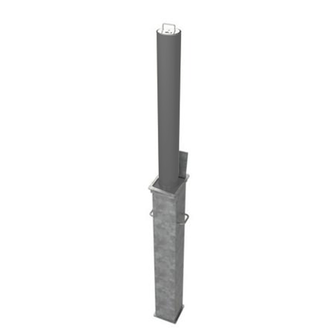 Removable Heavy Duty Bollard with Integral Lock