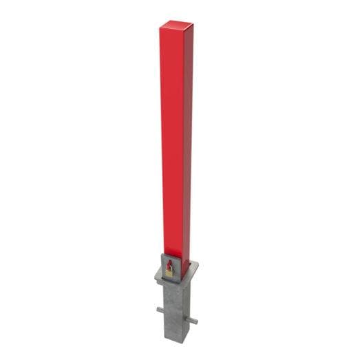 Heavy Duty Removable Security Post / Bollard - 900mm high