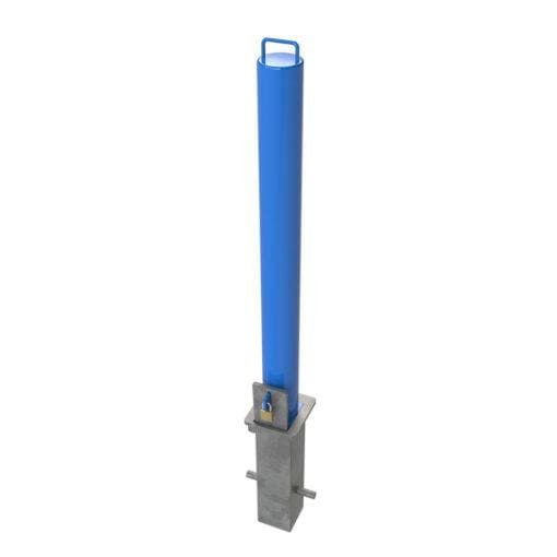Removable Security Post / Bollard 900mm high - Heavy Duty