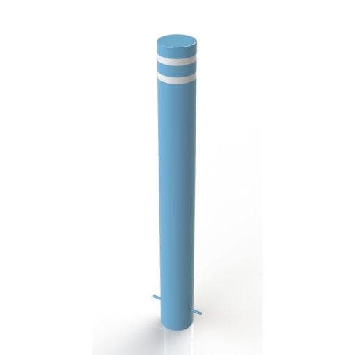 Powder Coated Static Security Post / Bollard