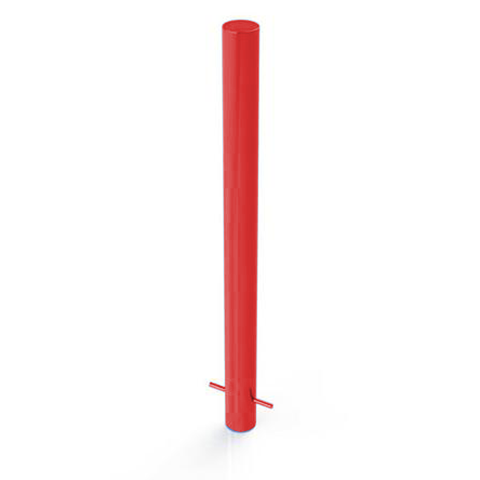 Galvanised Static Security Post / Bollard 1250-1500mm