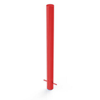Galvanised Static Security Post / Bollard 1250-1500mm
