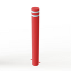 Powder Coated Static Security Post / Bollard