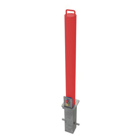 Removable Security Post / Bollard 900mm high - Heavy Duty