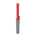 Removable Heavy Duty Bollard with Integral Lock