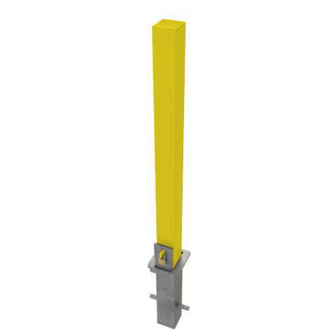 Heavy Duty Removable Security Post / Bollard - 900mm high