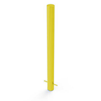 Galvanised Static Security Post / Bollard 1250-1500mm